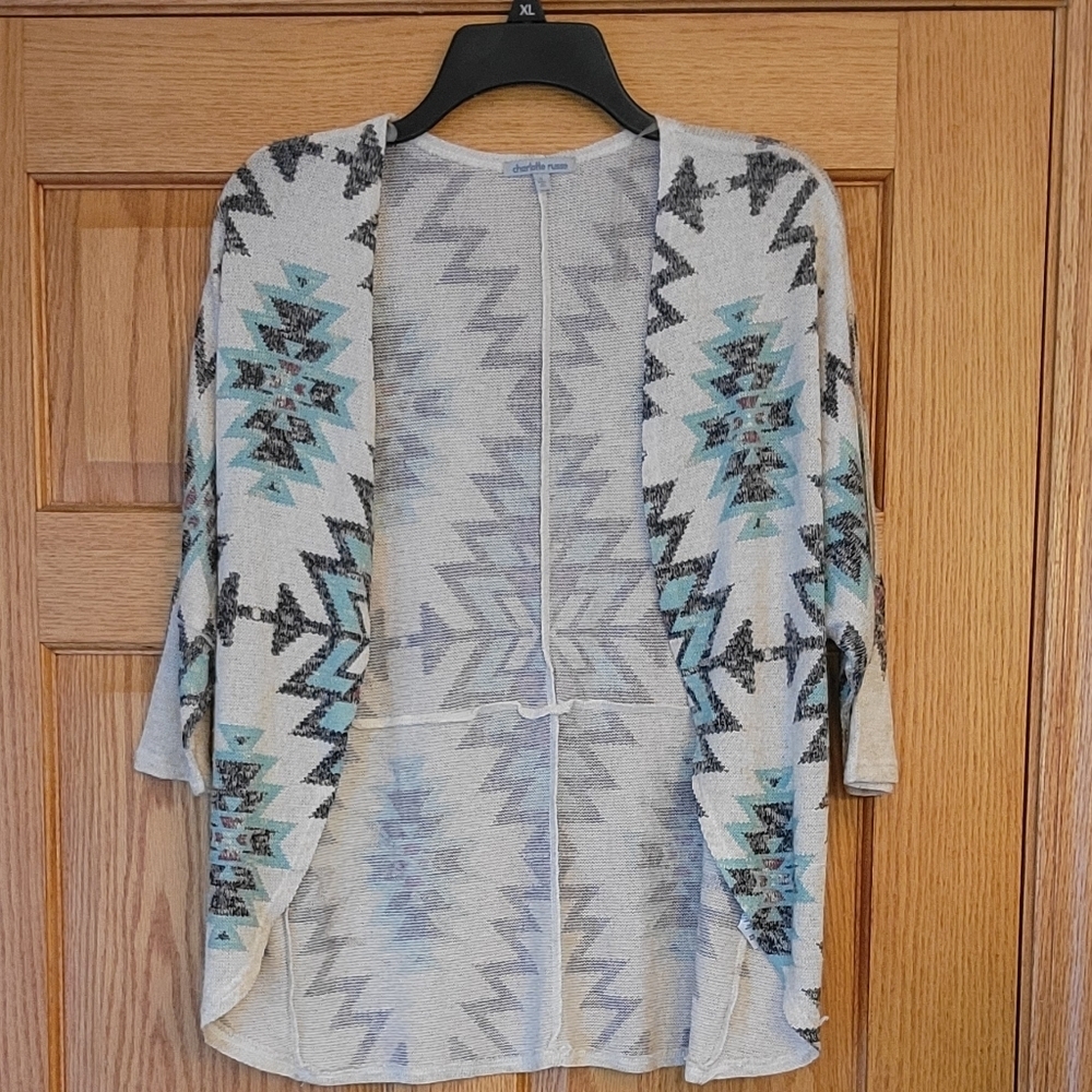 Charlotte Russe Aztec Cardigan
